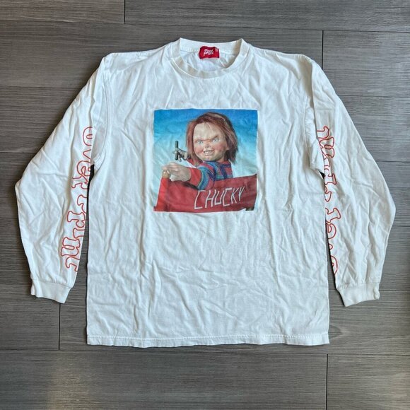 Overprint Other - Overprint Chucky Child’s Play Long Sleeve Graphic T Shirt Streetwear Size L